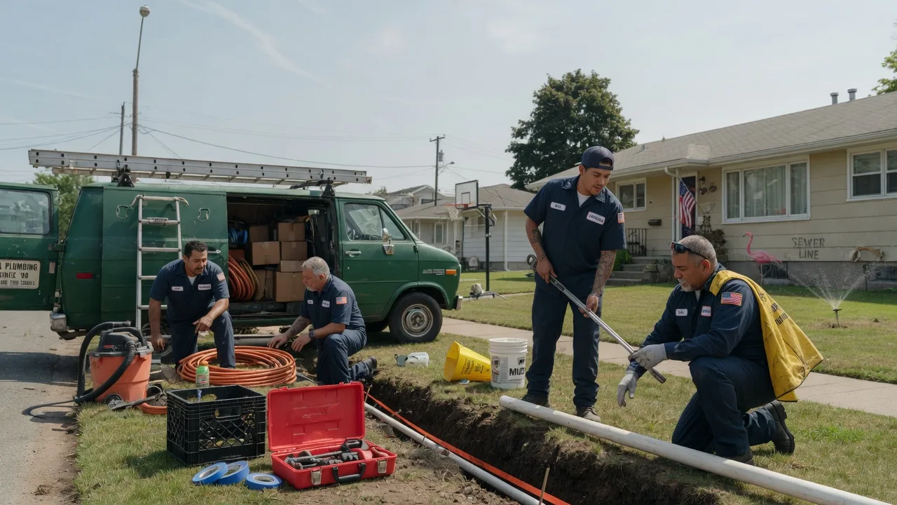 Gas Line Installation in New Boston, MI near me