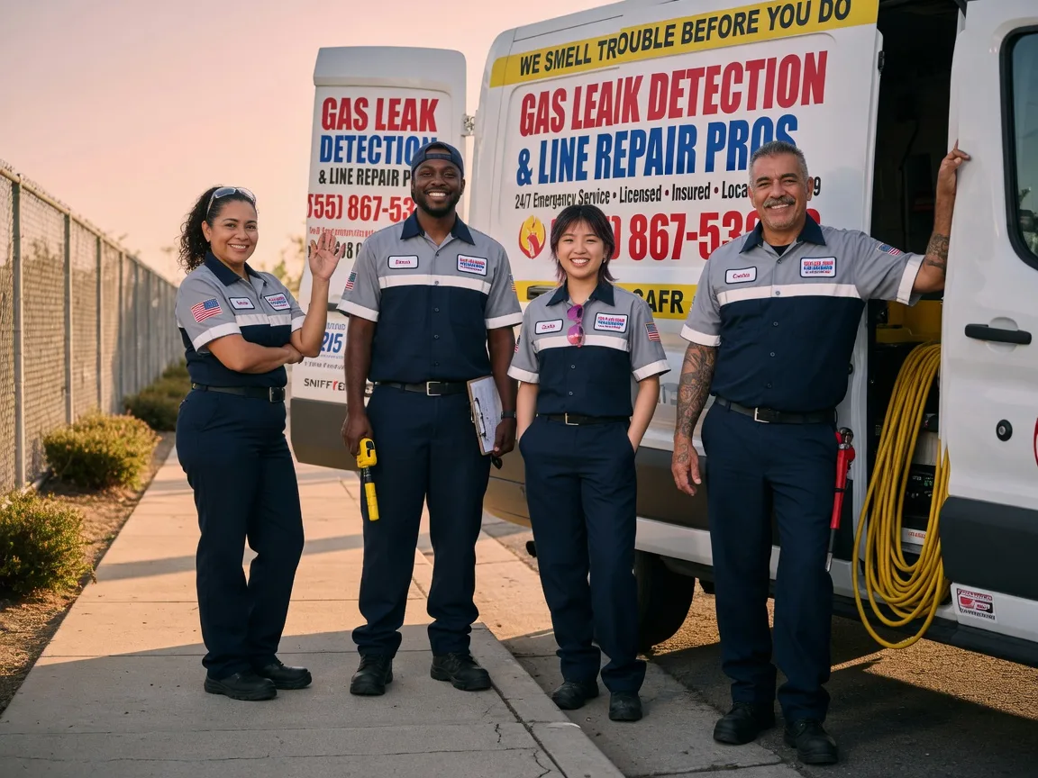 Gas Line Repair company in New Boston, MI