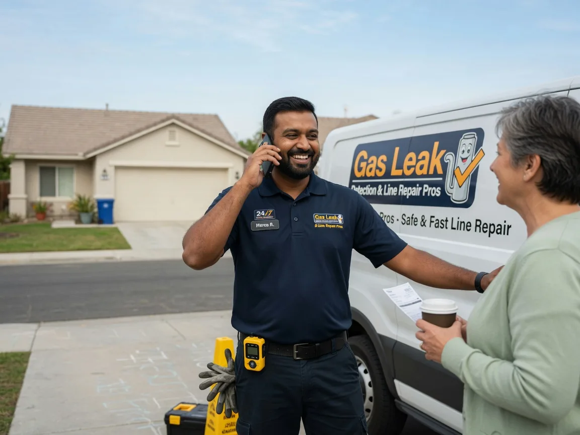 Gas Line Repair New Boston, MI FAQs