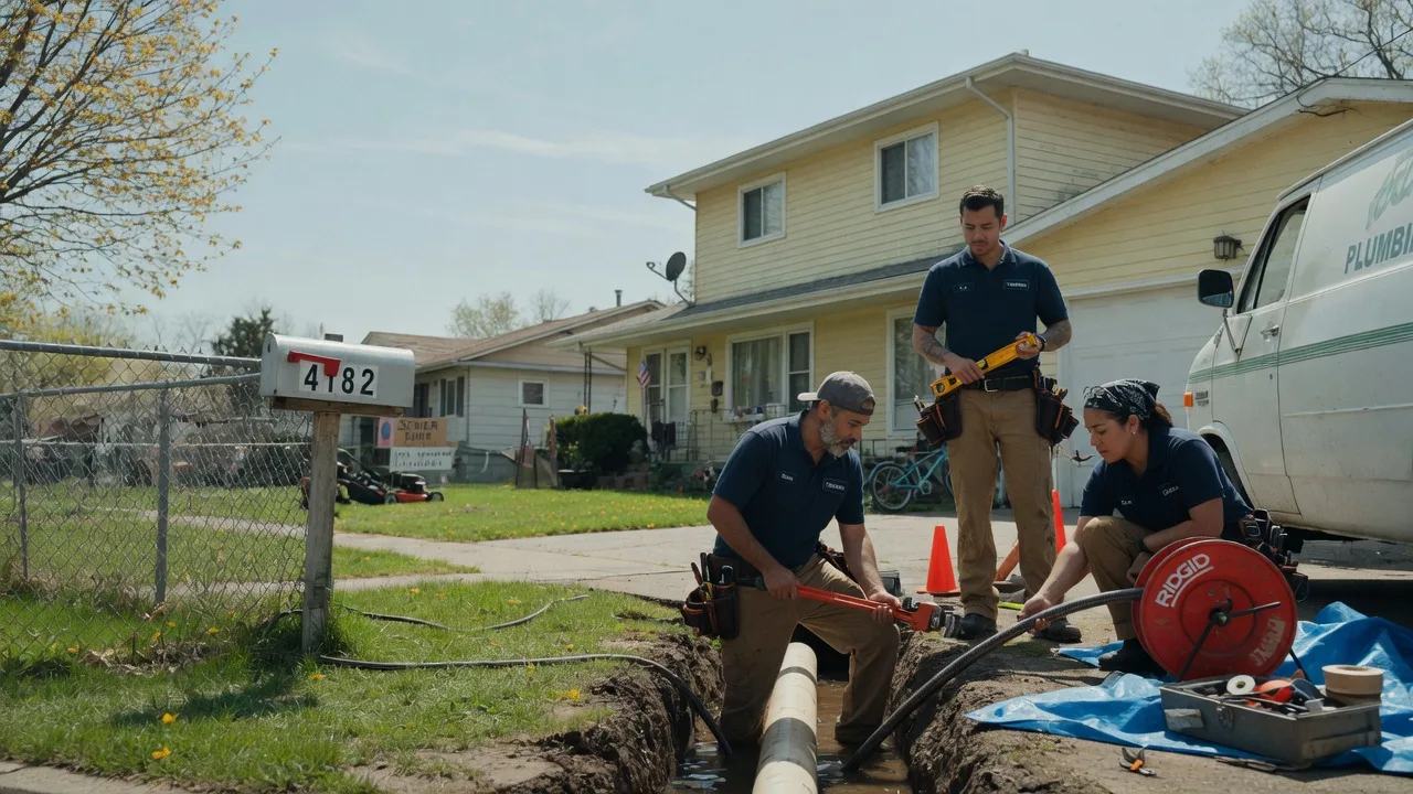 Gas Line Repair in New Boston, MI near me
